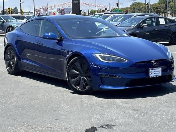 TESLA MODEL S 2024 5YJSA1E50RF533481 image